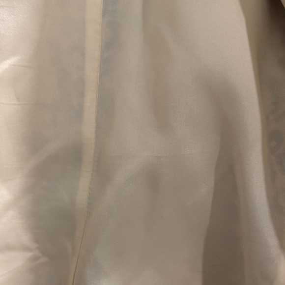 City Silk vintage Leopard Print Women's silk Jacket sz 14 zipper needs repair - Picture 6 of 8